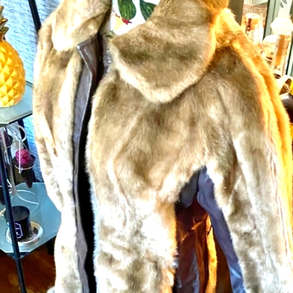 Tissavel of France Jackets & Blazers - Vintage faux fur coat